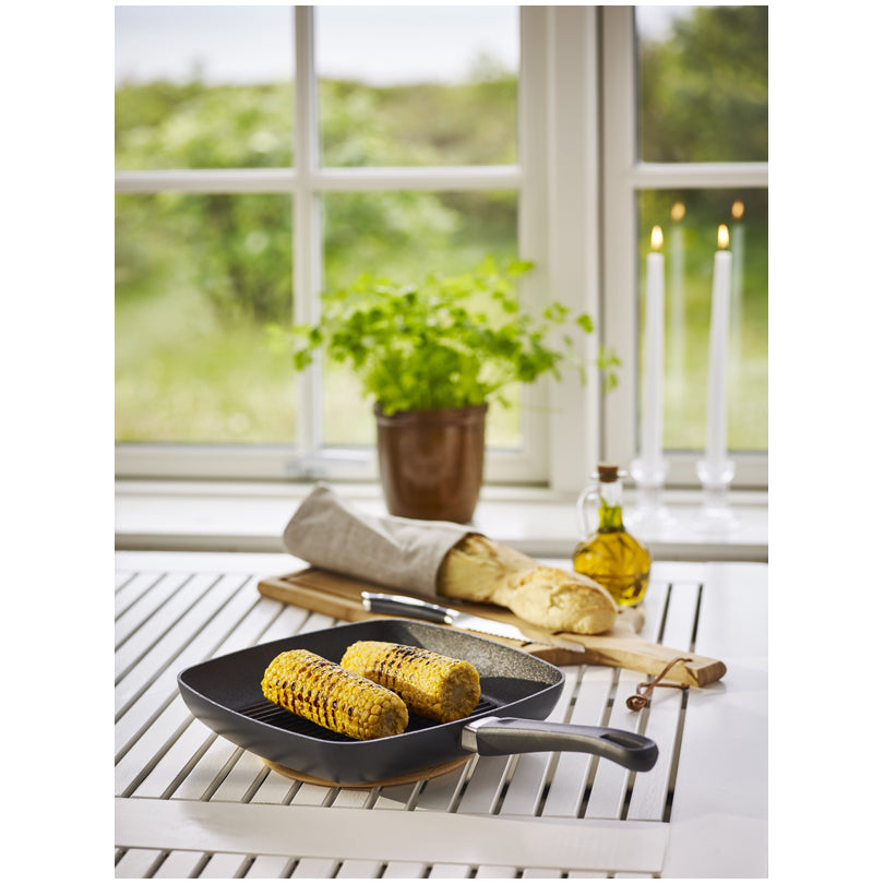 Bistecchiera quadrata "Classic Induction" cm 27x27x6,7