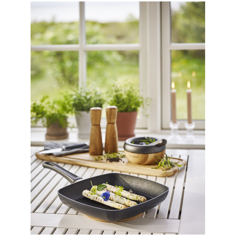 Bistecchiera quadrata "Classic Induction" cm 27x27x6,7