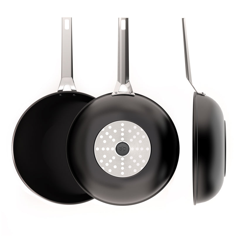 Wok "Aire PFAS Free", adatto per induzione cm Ø30x8,5