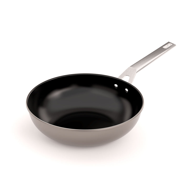 Wok "Aire PFAS Free", adatto per induzione cm Ø30x8,5