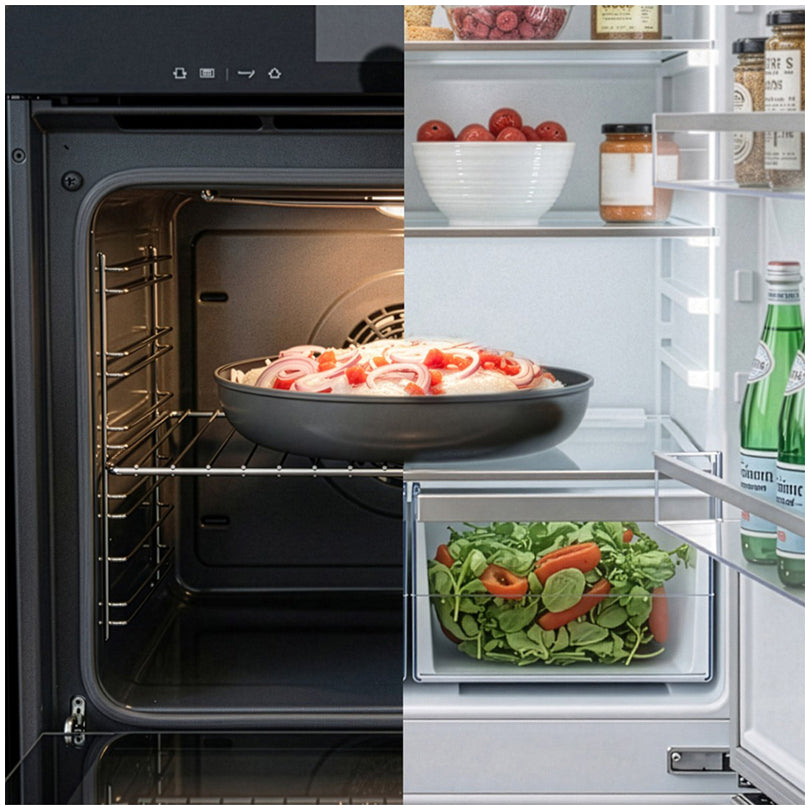 Padella senza manico "Aire PFAS Free", adatta per induzione cm Ø24x5,5