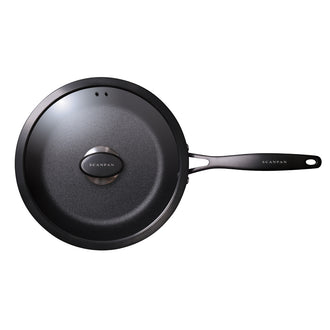 Padella fonda con coperchio in vetro "Pro SB+ Induction" cm Ø26/l 3,7