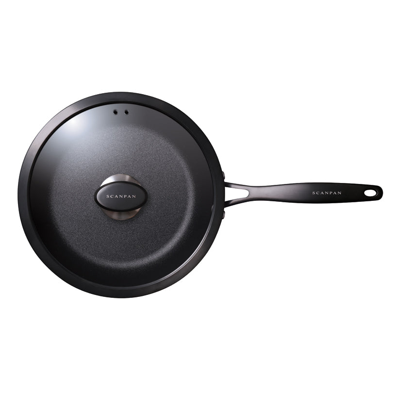 Padella fonda con coperchio in vetro "Pro SB+ Induction" cm Ø26/l 3,7