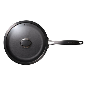 Padella alta con coperchio in vetro "Pro SB+ Induction" cm Ø28/l 2,4