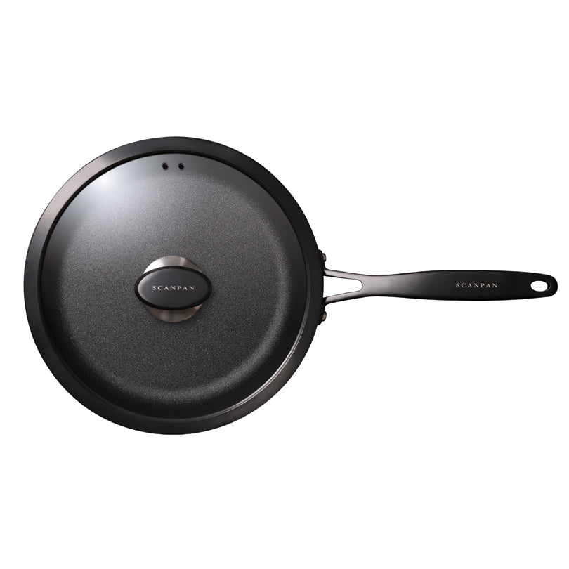 Padella alta con coperchio in vetro "Pro SB+ Induction" cm Ø28/l 2,4