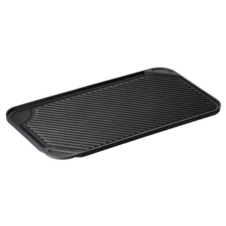 Piastra griglia "Classic" rettangolare adatta alla fiamma cm 44x24x1,7