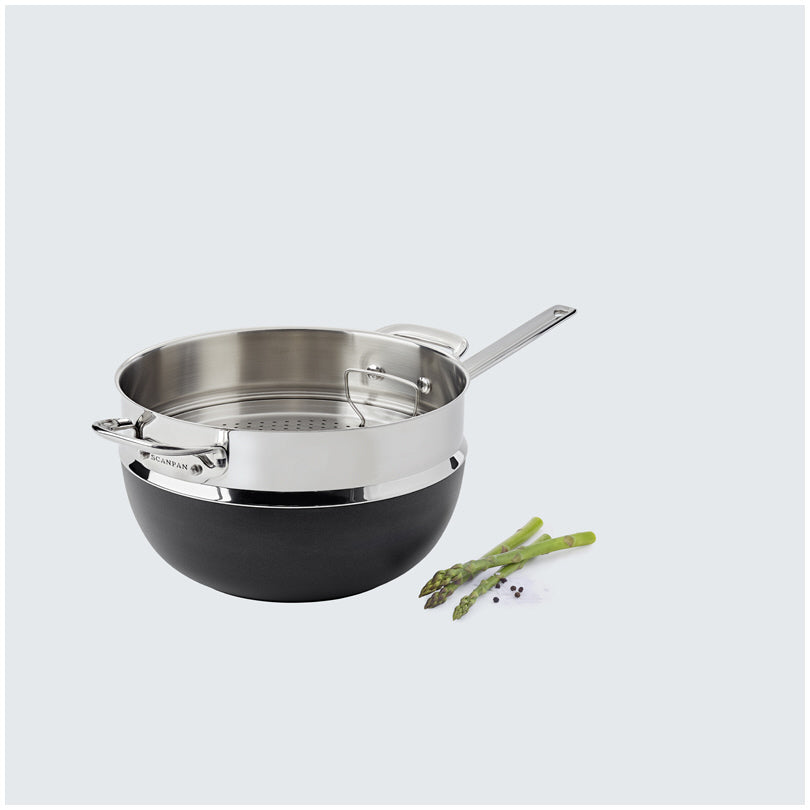 Inserto per cottura a vapore TechnIQ con fondo estraibile cm Ø26x8