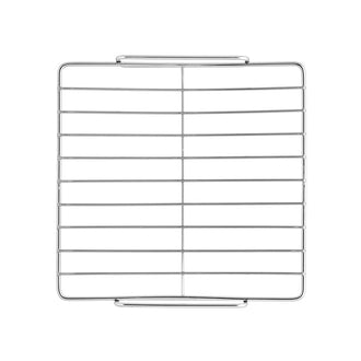 Inserto per pirofila/rostiera "Square - TechnIQ" quadrata cm 27x27x5,5