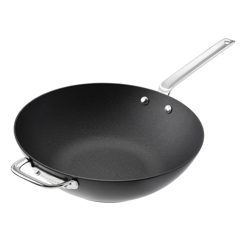Wok senza coperchio "TechnIQ" cm Ø16,4/30x8,5