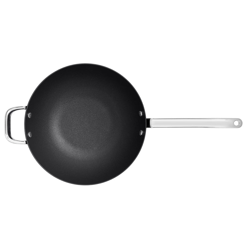 Wok senza coperchio "TechnIQ" cm Ø16,4/30x8,5