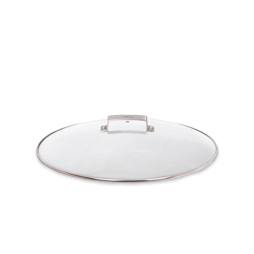 Coperchio in vetro con valvola di sfiato vapore "Aire" cm Ø24