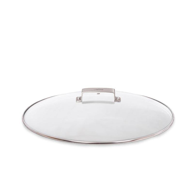 Coperchio in vetro con valvola di sfiato vapore "Aire" cm Ø28