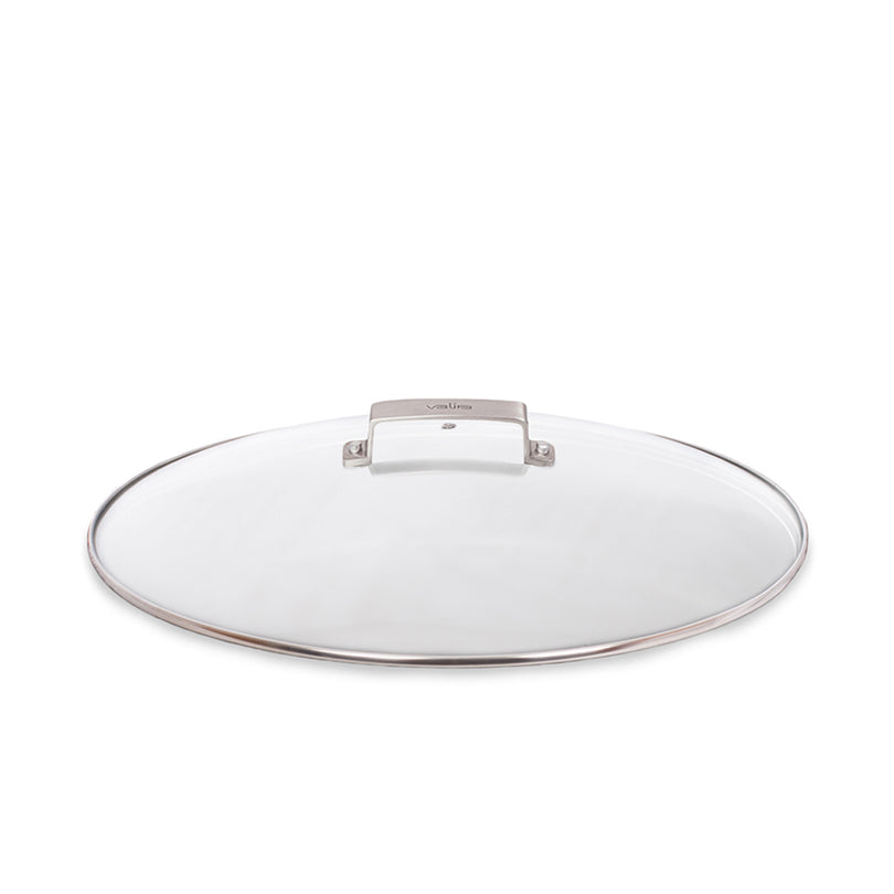 Coperchio in vetro con valvola di sfiato vapore "Aire" cm Ø30