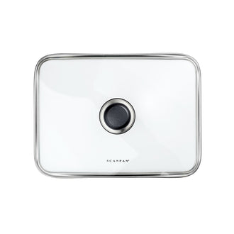 Coperchio vetro Classic per arrostiera cm 29x21