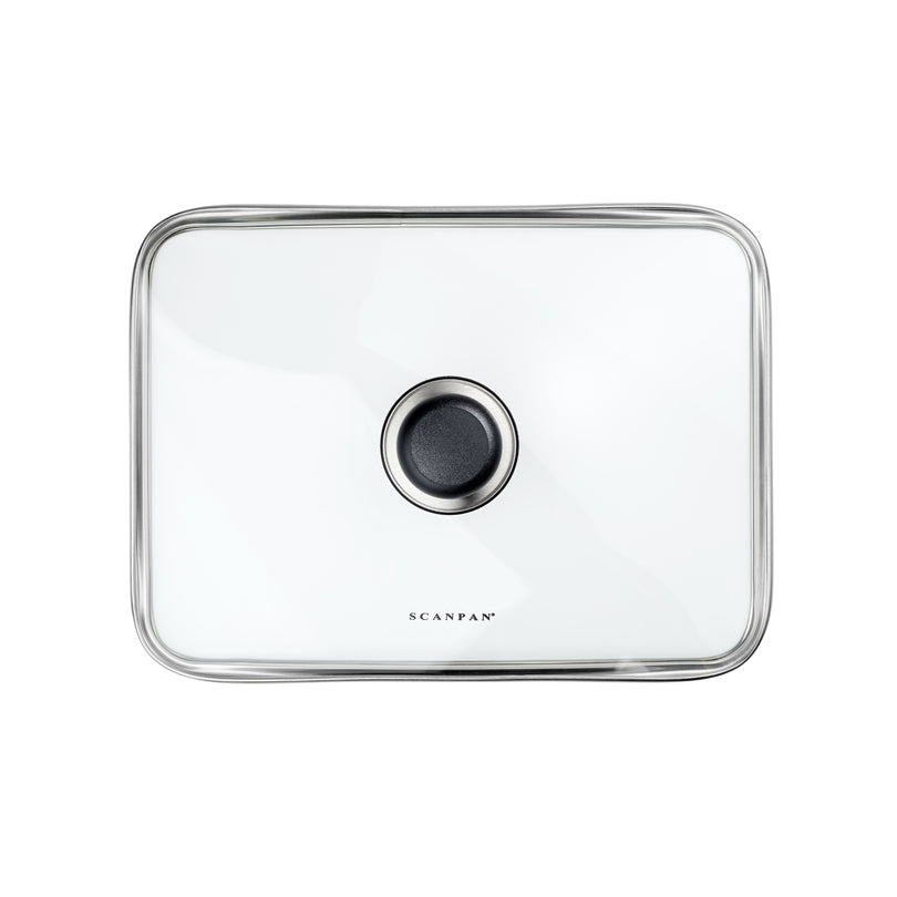 Coperchio vetro Classic per arrostiera cm 29x21