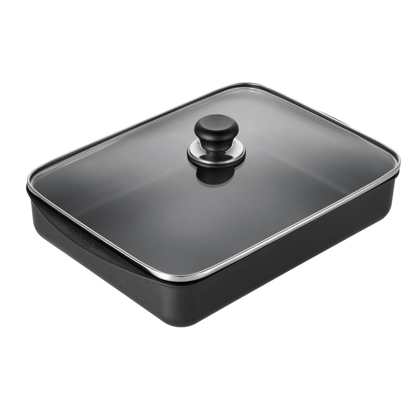 Coperchio vetro Classic per arrostiera cm 29x21