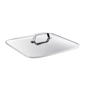 Coperchio Square - TechnIQ quadrato in vetro cm 32x32
