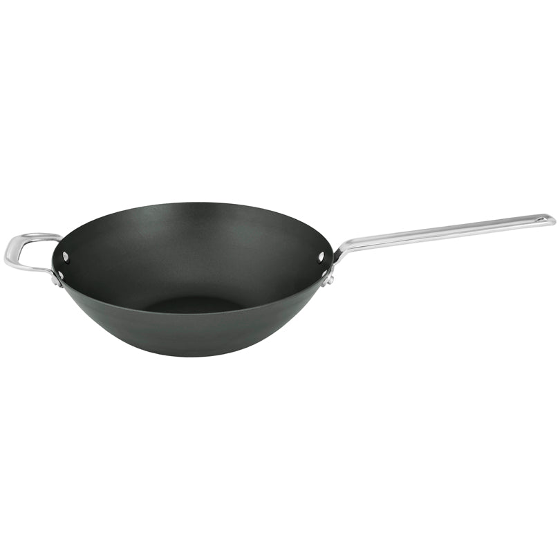 Padella Wok "Black Iron" cm Ø30x9