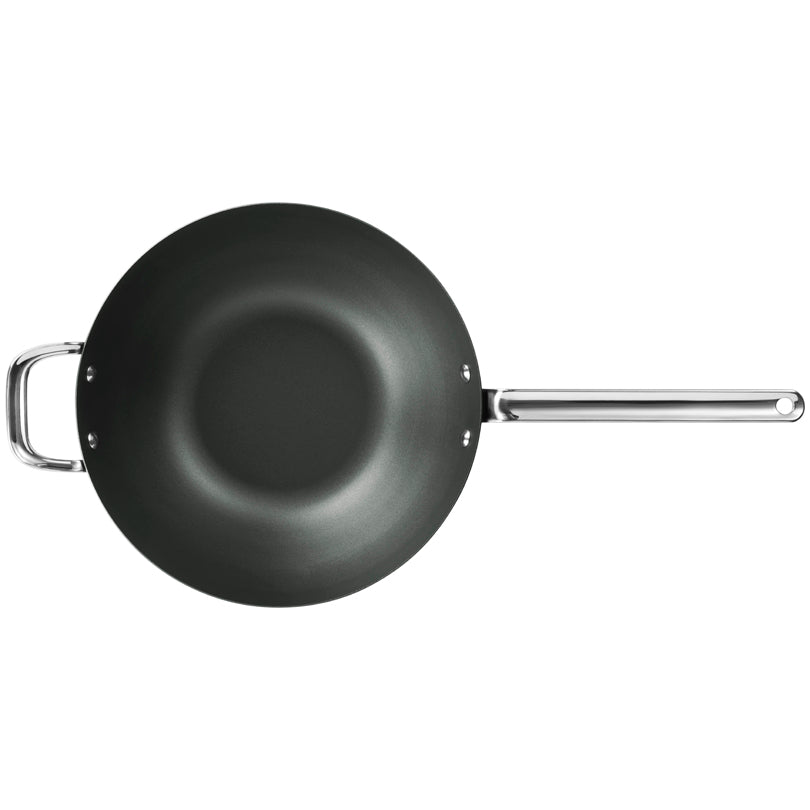 Padella Wok "Black Iron" cm Ø30x9