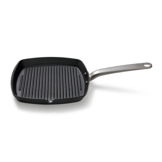 Graticola "Cast Iron", quadrata cm 28x28x3,5