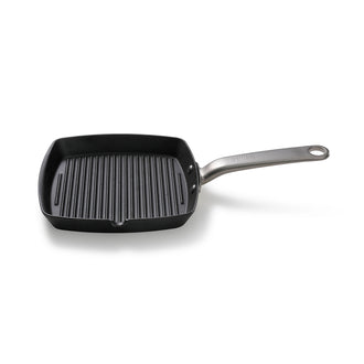 Graticola "Cast Iron", quadrata cm 24x24x3,5