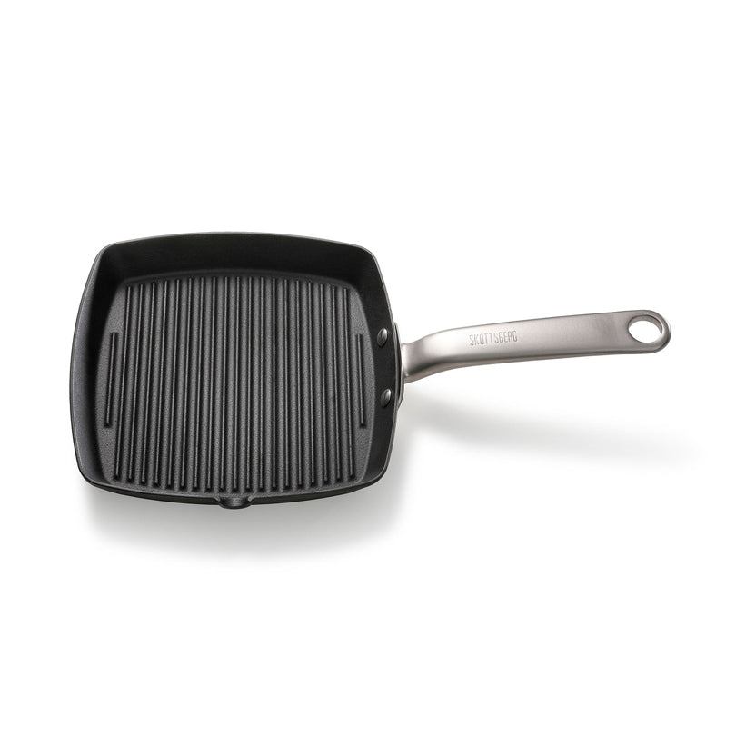 Graticola "Cast Iron", quadrata cm 24x24x3,5