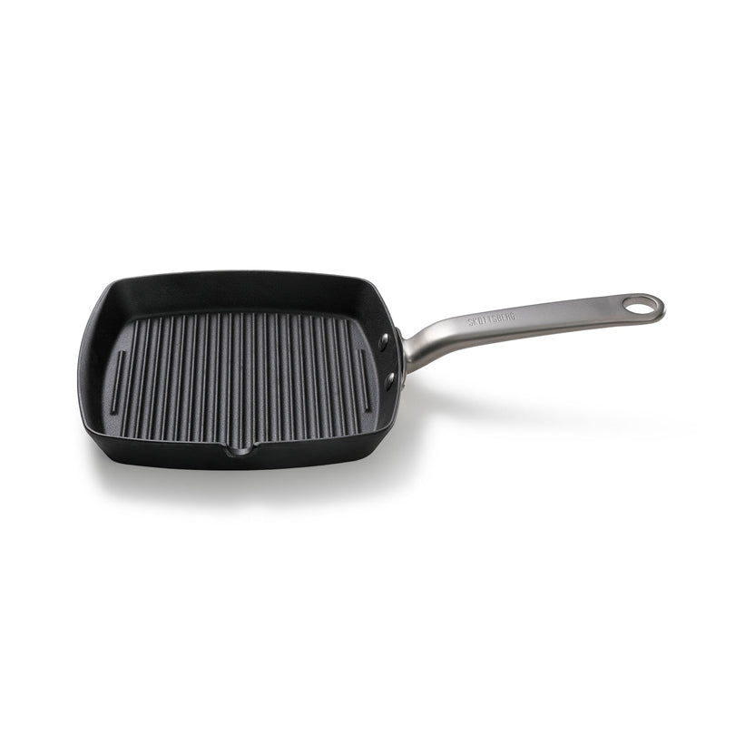 Graticola "Cast Iron", quadrata cm 24x24x3,5