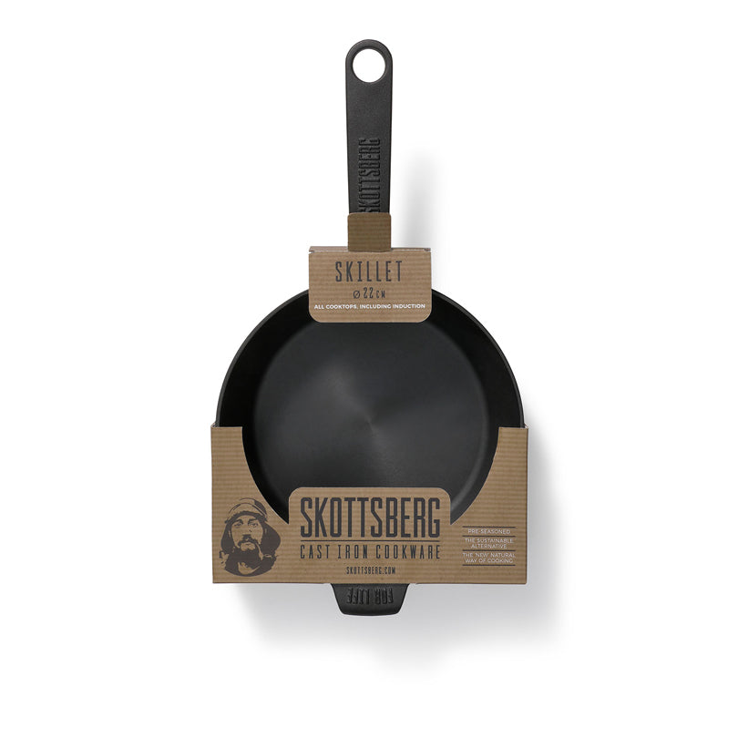Padella Skillet "Cast Iron" cm Ø22