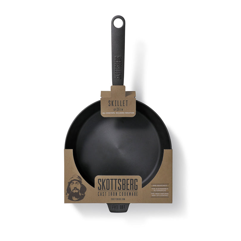 Padella Skillet "Cast Iron" cm Ø26