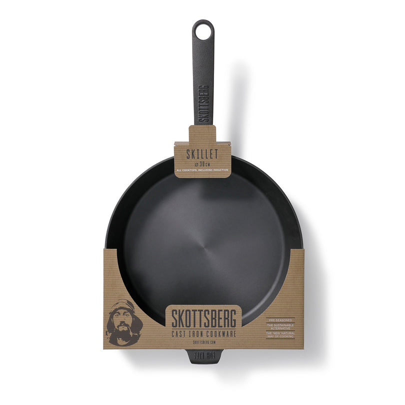 Padella Skillet "Cast Iron" cm Ø30