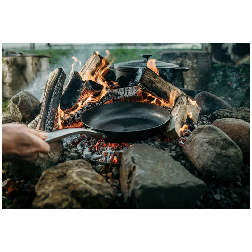 Padella "Cast Iron" cm Ø24x5/l 1,45