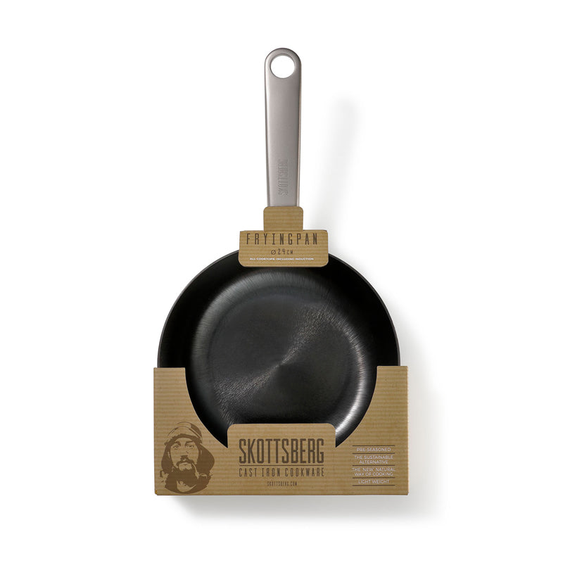 Padella "Cast Iron" cm Ø24x5/l 1,45