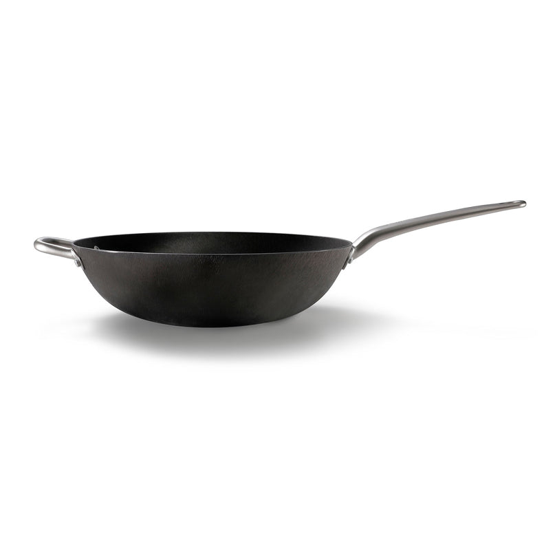 Wok "Cast Iron" cm Ø34x9,5/l 5