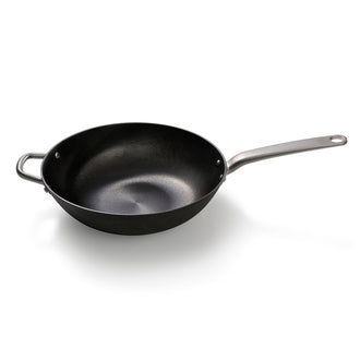 Wok "Cast Iron" cm Ø34x9,5/l 5