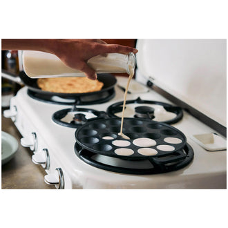 Padella per mini pancakes "Cast Iron", 19 cavità cm Ø24x2