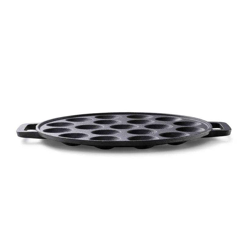 Padella per mini pancakes "Cast Iron", 19 cavità cm Ø24x2