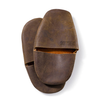 Presina pinza "Leather", confezione 2 pezzi cm 11x18
