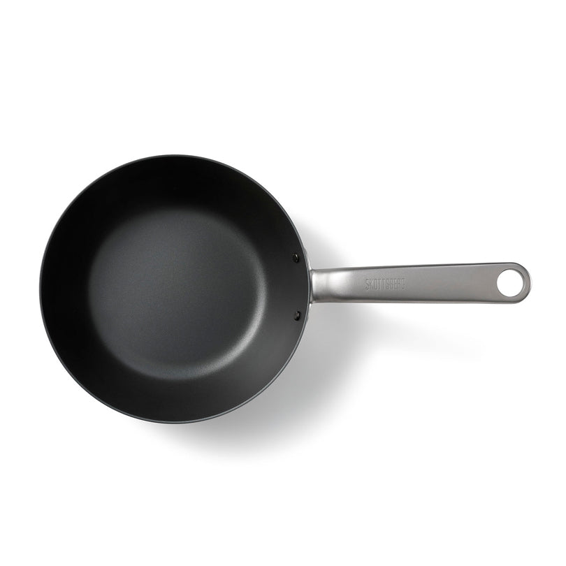 Padella Wok "Carbon Steel" cm Ø24x7
