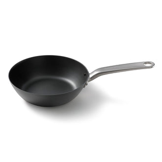 Padella Wok "Carbon Steel" cm Ø24x7