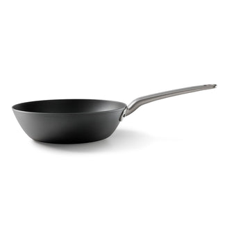 Padella Wok "Carbon Steel" cm Ø24x7
