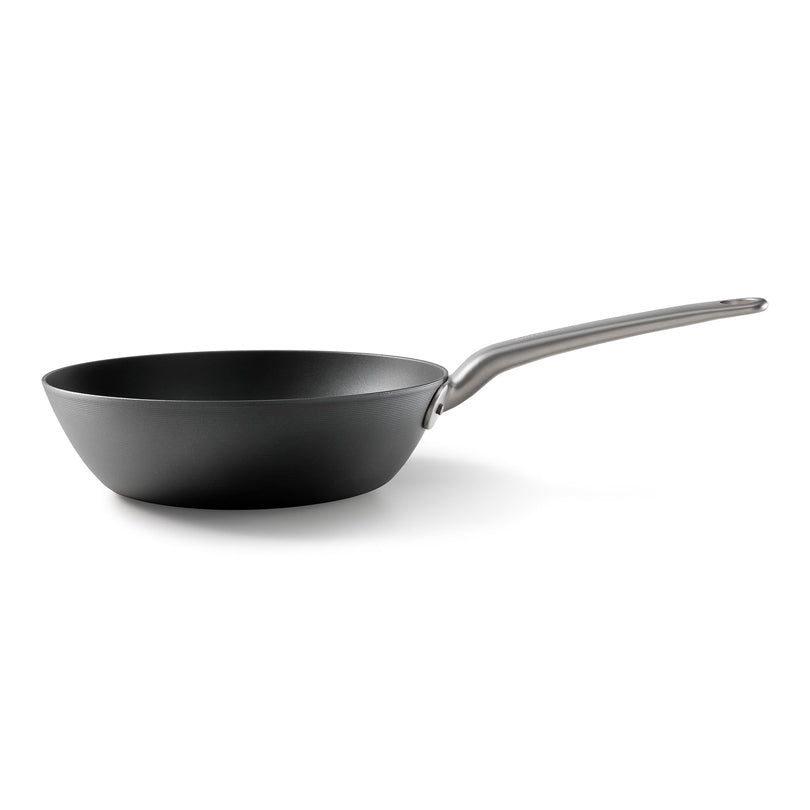 Padella Wok "Carbon Steel" cm Ø24x7