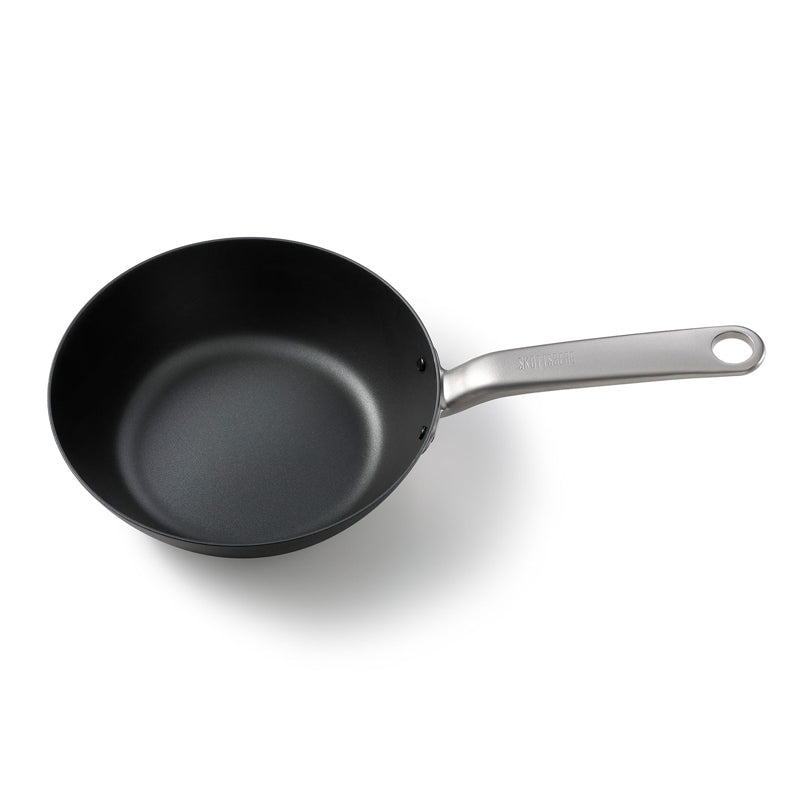Padella Wok "Carbon Steel" cm Ø24x7