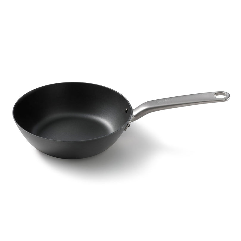 Padella Wok "Carbon Steel" cm Ø24x7
