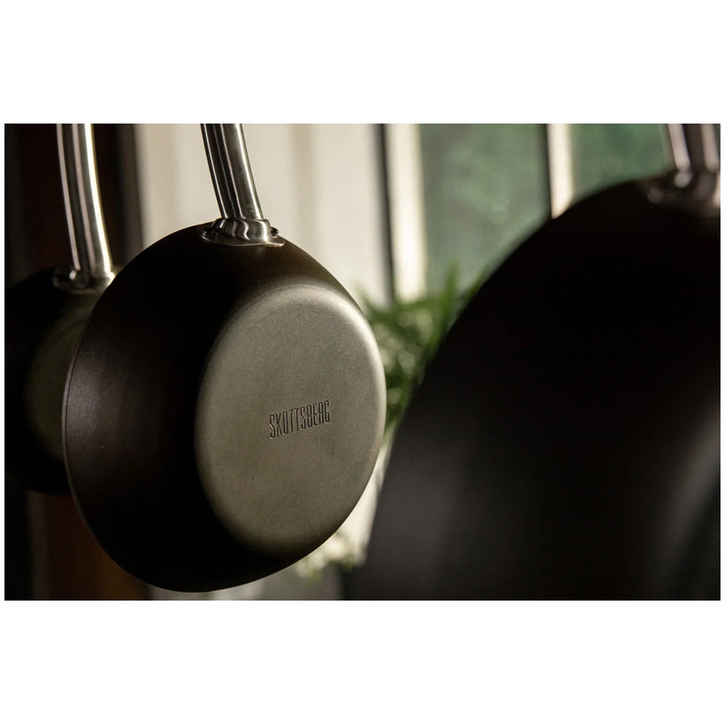 Padella Wok "Carbon Steel" cm Ø28x9