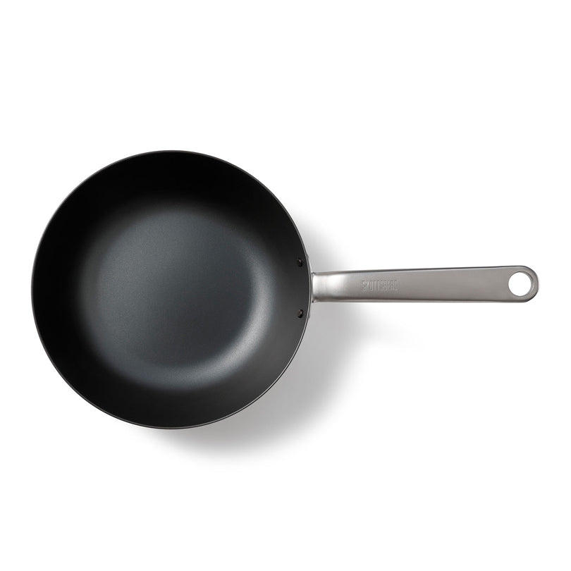 Padella Wok "Carbon Steel" cm Ø28x9