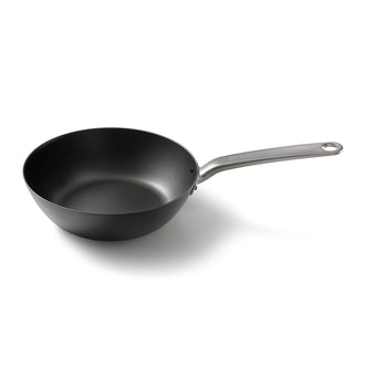 Padella Wok "Carbon Steel" cm Ø28x9