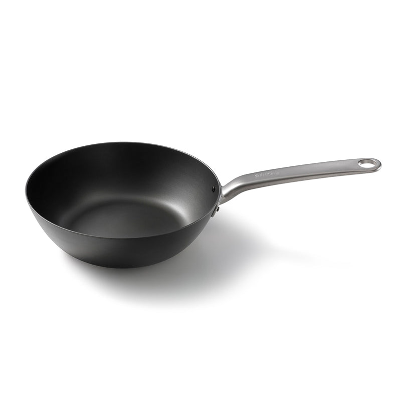 Padella Wok "Carbon Steel" cm Ø28x9