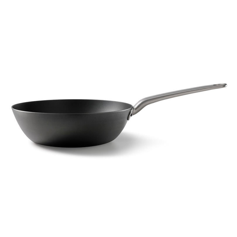 Padella Wok "Carbon Steel" cm Ø28x9