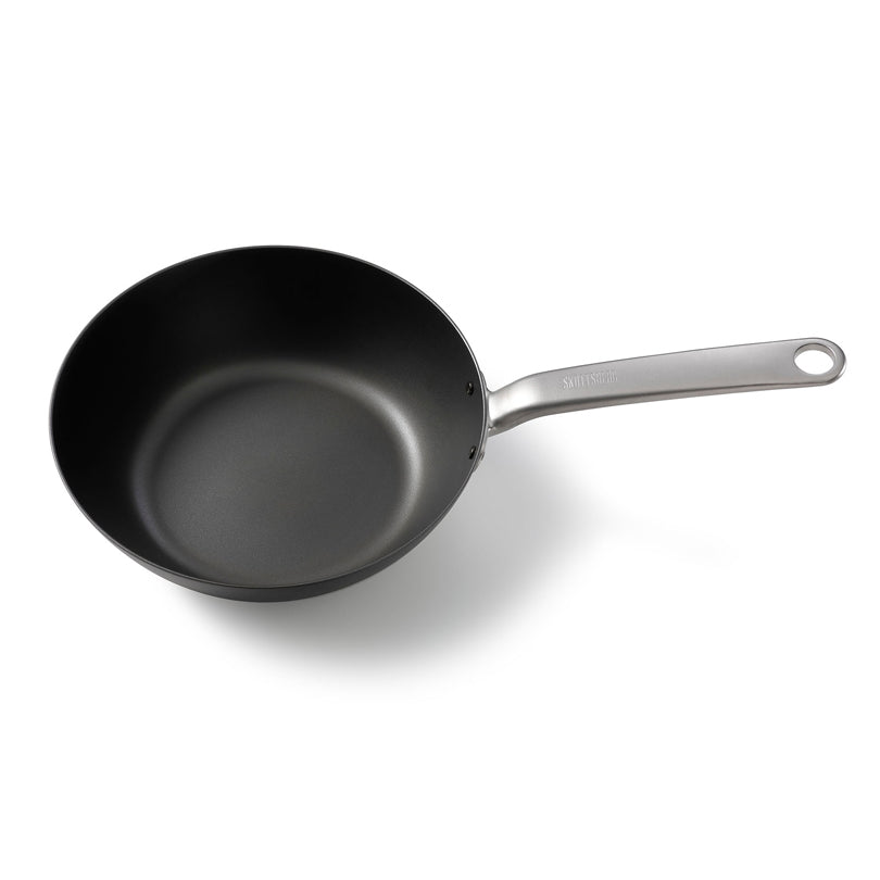 Padella Wok "Carbon Steel" cm Ø28x9