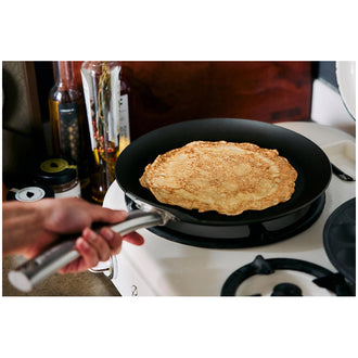 Padella per Crepes "Carbon Steel" cm Ø27x2,5
